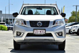 2016 Nissan Navara D23 S2 DX 4x2 Silver 6 Speed Manual Cab Chassis