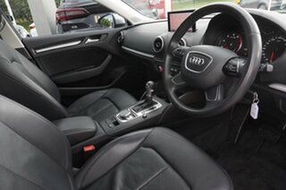 2014 Audi A3 8V Attraction Sportback S Tronic Silver 7 Speed Sports Automatic Dual Clutch Hatchback