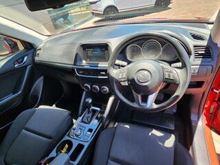 2017 Mazda CX-5 KE1032 Maxx SKYACTIV-Drive i-ACTIV AWD Red 6 Speed Sports Automatic Wagon.