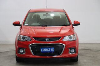 2017 Holden Barina TM MY17 LS Red 6 Speed Automatic Hatchback.