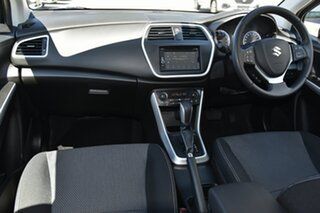 2014 Suzuki S-Cross JY GL Crystal Lime 7 Speed Constant Variable Hatchback