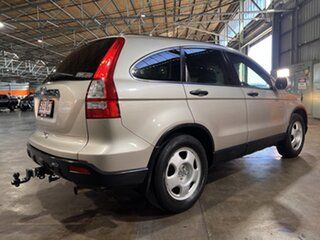 2007 Honda CR-V RE MY2007 4WD Silver 5 Speed Automatic Wagon