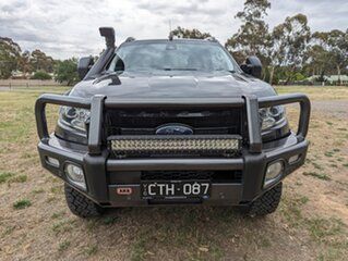 2018 Ford Ranger PX MkII 2018.00MY FX4 Double Cab Magnetic 6 Speed Sports Automatic Utility
