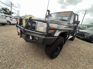 2013 Toyota Landcruiser VDJ79R MY13 GXL Graphite 5 Speed Manual Cab Chassis