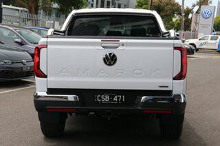 2023 Volkswagen Amarok NF MY23 TDI500 4MOT Style Clear White 10 Speed Automatic Utility