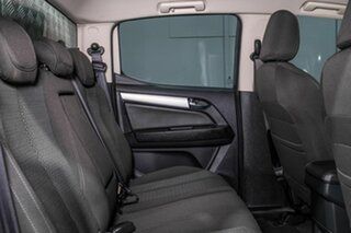 2017 Holden Colorado RG MY18 LTZ (4x4) Grey 6 Speed Automatic Crew Cab Pickup