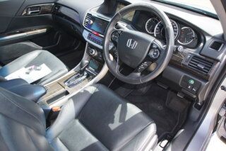 2013 Honda Accord 9th Gen MY13 VTi-L Silver 5 Speed Sports Automatic Sedan.