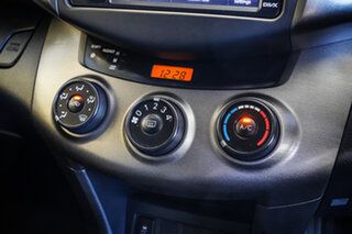 2012 Toyota RAV4 ACA38R MY12 Altitude 4x2 Silver 5 Speed Manual Wagon
