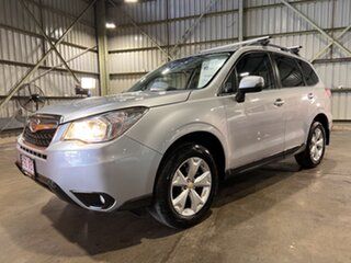 2015 Subaru Forester S4 MY15 2.5i-L CVT AWD Silver 6 Speed Constant Variable Wagon.
