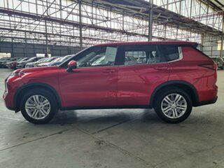 2023 Mitsubishi Outlander ZM MY23 ES 2WD Red 8 Speed Constant Variable Wagon