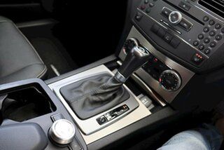 2009 Mercedes-Benz C-Class W204 C220 CDI Avantgarde Grey 5 Speed Automatic Sedan