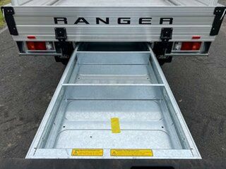 2023 Ford Ranger PY 2023.50MY XL Silver 10 Speed Sports Automatic Super Cab Chassis