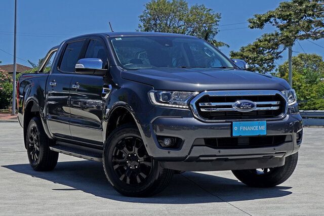 Used Ford Ranger PX MkIII 2020.25MY XLT Capalaba, 2020 Ford Ranger PX MkIII 2020.25MY XLT Grey 10 Speed Sports Automatic Double Cab Pick Up
