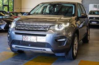 2016 Land Rover Discovery Sport L550 17MY HSE Grey 9 Speed Sports Automatic Wagon