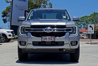 2023 Ford Ranger PY 2023.50MY XLT Aluminium 10 Speed Sports Automatic Super Cab Pick Up.