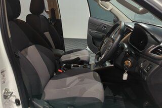 2019 Mitsubishi Triton MR MY19 GLX+ Double Cab White 6 speed Automatic Utility