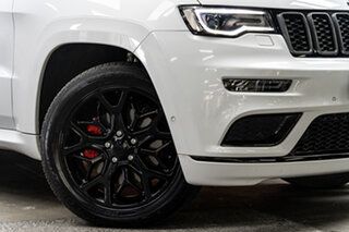 2021 Jeep Grand Cherokee WK MY21 S-Limited White 8 Speed Sports Automatic Wagon
