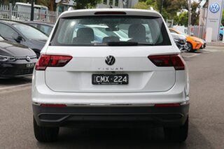 2023 Volkswagen Tiguan 5N MY23 110TSI Life DSG 2WD Pure White 6 Speed Sports Automatic Dual Clutch