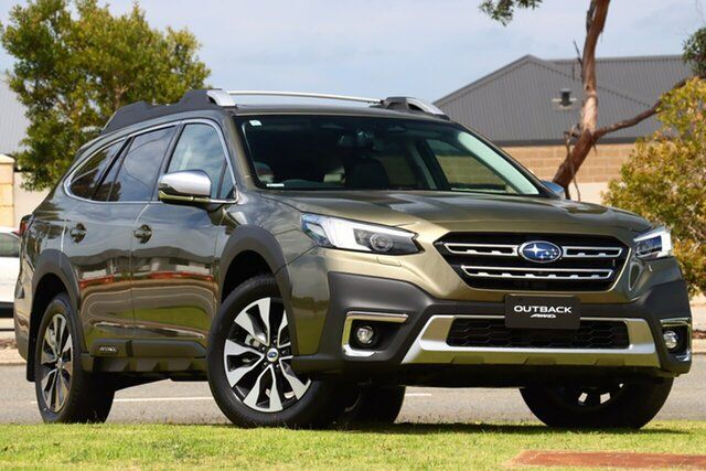 Demo Subaru Outback B7A MY23 AWD Touring CVT Wangara, 2023 Subaru Outback B7A MY23 AWD Touring CVT Autumn Green 8 Speed Constant Variable Wagon