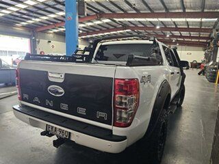 2017 Ford Ranger PX MkII MY17 XLT 3.2 (4x4) White 6 Speed Automatic Double Cab Pick Up.
