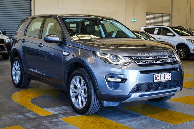 Used Land Rover Discovery Sport L550 17MY HSE Aspley, 2016 Land Rover Discovery Sport L550 17MY HSE Grey 9 Speed Sports Automatic Wagon