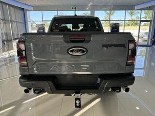 2023 Ford Ranger PY 2023.50MY Raptor Conquer Grey 10 Speed Sports Automatic Double Cab Pick Up