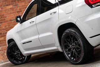 2021 Jeep Grand Cherokee WK MY21 S-Limited White 8 Speed Sports Automatic Wagon