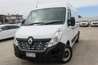 2018 Renault Master X62 Mid Roof MWB AMT White 6 Speed Sports Automatic Single Clutch Van.