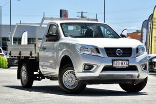 2016 Nissan Navara D23 S2 DX 4x2 Silver 6 Speed Manual Cab Chassis