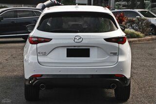 2023 Mazda CX-5 KF4WLA G35 SKYACTIV-Drive i-ACTIV AWD GT SP White 6 Speed Sports Automatic Wagon.