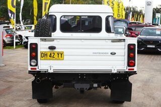 2014 Land Rover Defender 130 14MY Standard Fuji White 6 Speed Manual Utility