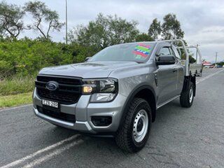 2023 Ford Ranger PY 2023.50MY XL Silver 10 Speed Sports Automatic Super Cab Chassis.