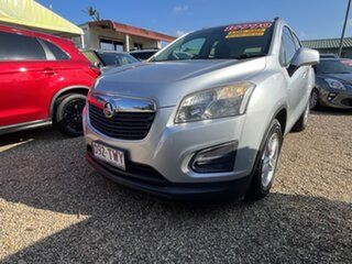 2014 Holden Trax TJ MY14 LS Silver 6 Speed Automatic Wagon