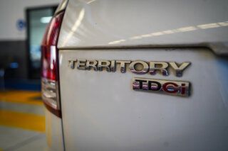 2011 Ford Territory SZ TS Seq Sport Shift White 6 Speed Sports Automatic Wagon