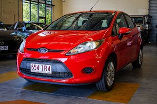 2011 Ford Fiesta WT LX Red 5 Speed Manual Hatchback