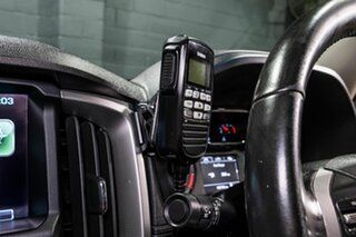 2017 Holden Colorado RG MY18 LTZ (4x4) Grey 6 Speed Automatic Crew Cab Pickup