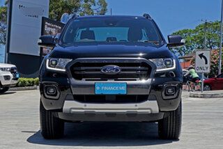 2020 Ford Ranger PX MkIII 2020.25MY Wildtrak Black 10 Speed Sports Automatic Double Cab Pick Up