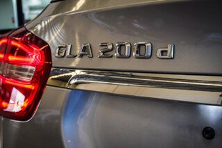 2016 Mercedes-Benz GLA-Class X156 806MY GLA200 d DCT Silver 7 Speed Sports Automatic Dual Clutch