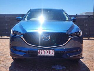 2017 Mazda CX-5 KF4WLA Maxx SKYACTIV-Drive i-ACTIV AWD Sport Blue 6 Speed Sports Automatic Wagon.
