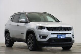 2021 Jeep Compass M6 MY20 S-Limited Silver 9 Speed Automatic Wagon