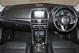 2016 Mazda CX-5 KE1032 Akera SKYACTIV-Drive AWD White 6 Speed Sports Automatic Wagon