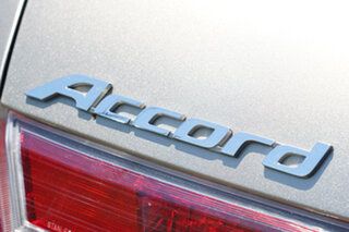 2009 Honda Accord 8th Gen V6 Luxury Gold 5 Speed Sports Automatic Sedan