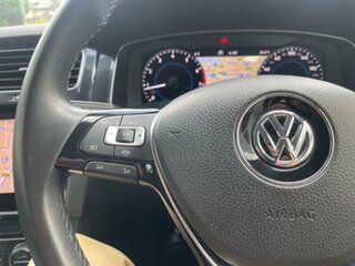 2019 Volkswagen Golf 7.5 MY19.5 110TSI DSG Comfortline White 7 Speed Sports Automatic Dual Clutch