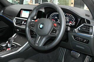 2021 BMW M3 G80 Competition M Steptronic Blue 8 Speed Sports Automatic Sedan.