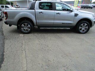 2020 Ford Ranger PX MkIII 2020.75MY Wildtrak Silver 10 Speed Sports Automatic Double Cab Pick Up