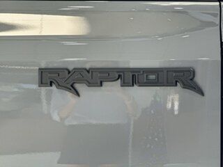 2023 Ford Ranger PY 2023.50MY Raptor Conquer Grey 10 Speed Sports Automatic Double Cab Pick Up