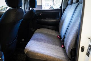 2014 Toyota Hilux KUN16R MY14 SR Double Cab 4x2 White 5 Speed Manual Utility