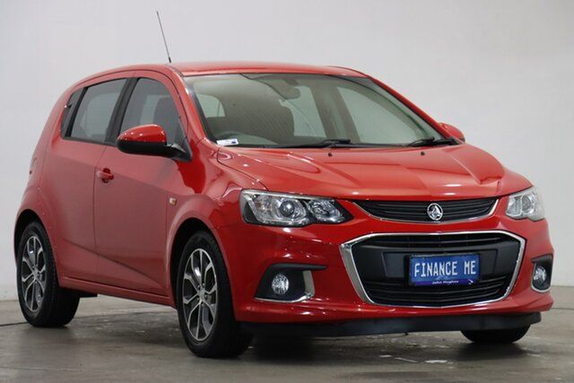 Used Holden Barina TM MY17 LS Victoria Park, 2017 Holden Barina TM MY17 LS Red 6 Speed Automatic Hatchback