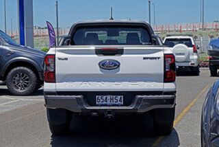 2023 Ford Ranger PY 2023.50MY Sport Arctic White 10 Speed Sports Automatic Double Cab Pick Up