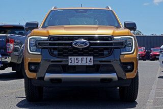 2022 Ford Ranger PY 2022MY Wildtrak Yellow 10 Speed Sports Automatic Double Cab Pick Up.